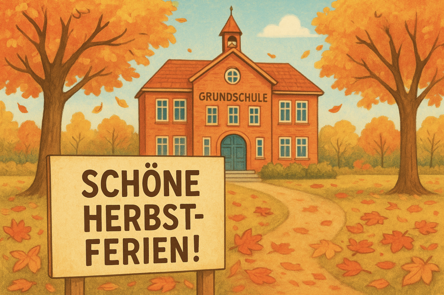 Schöne Herbstferien